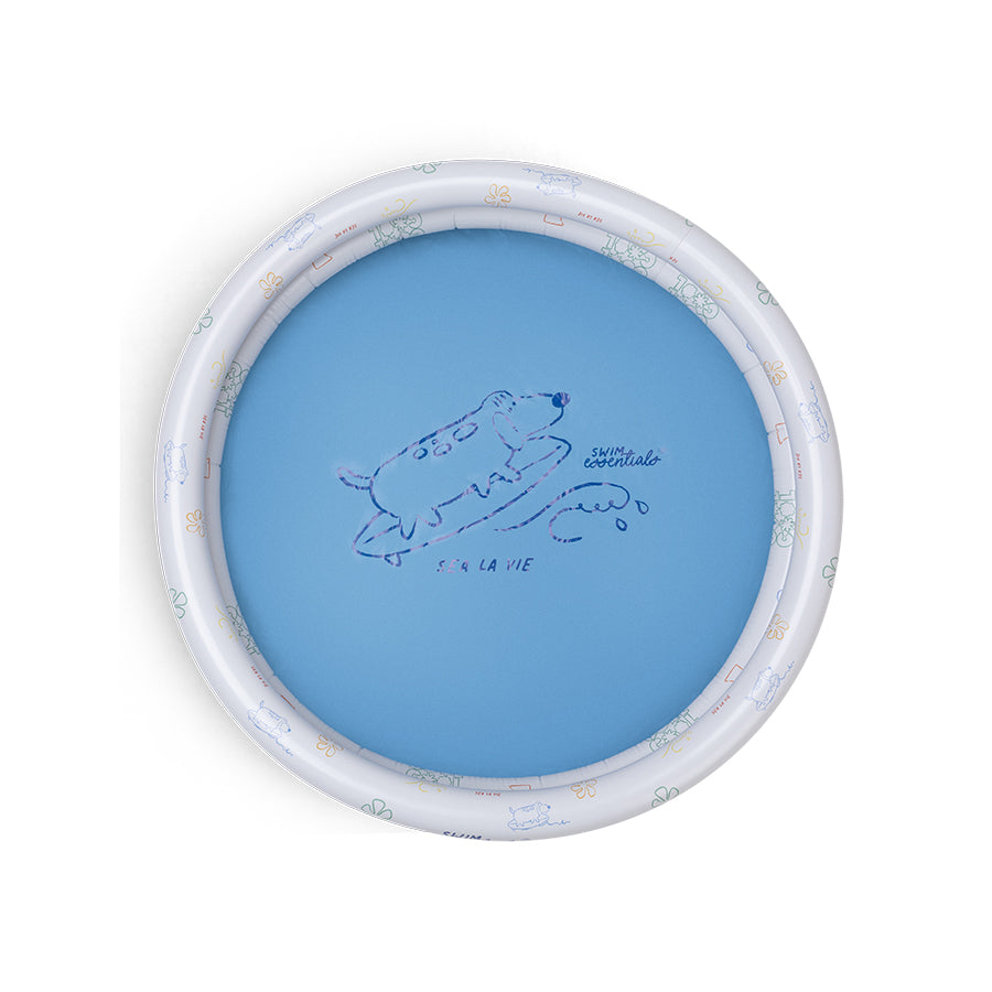 Piscine bébé - Multicolored - Surfer - Ø 60 cm