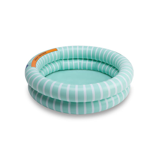 Baby Pool - Grün - Resort Stripe - Ø 60 cm