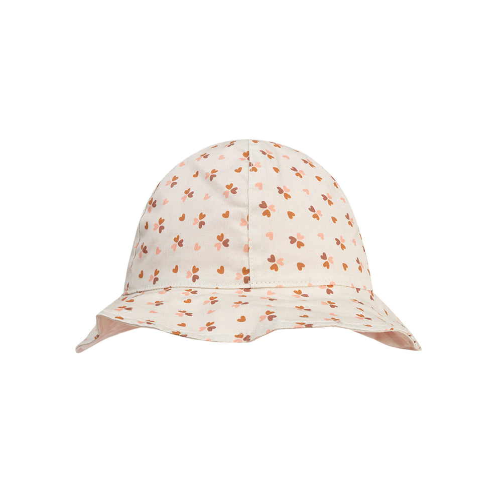 Beach Hat - Beige - Cozy Hearts