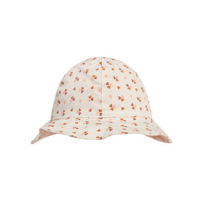 Beach Hat - Beige - Cozy Hearts