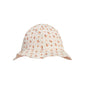 Beach Hat - Beige - Cozy Hearts