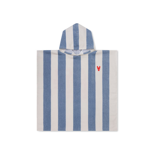 Beach Poncho - Blue - Catch Of The Day - 65 x 65 cm