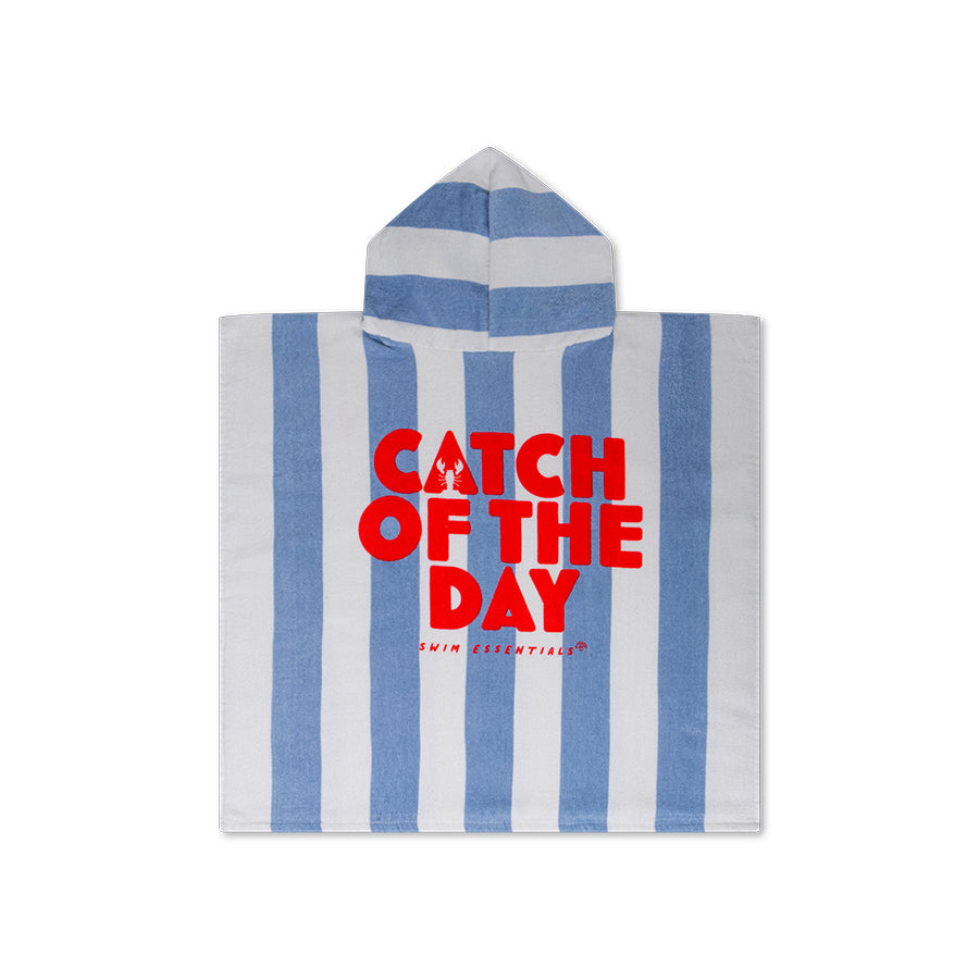 Beach Poncho - Blue - Catch Of The Day - 65 x 65 cm