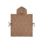 Strandponcho - Bruin - Wild Flower - 50 x 50 cm
