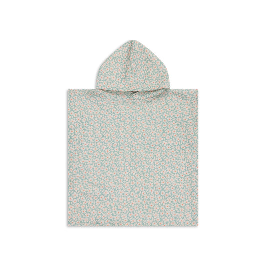 Poncho de playa - Verde - Florish - 52 x 52 cm