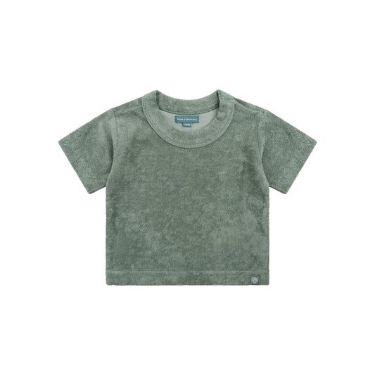 Beach T-Shirt Boys - Terry - Green