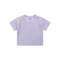 Beach T-Shirt Girls - Terry - Lila