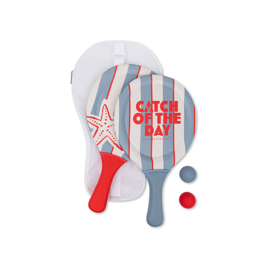 Beach Tennis Set - Multicolored - Catch Of The Day
