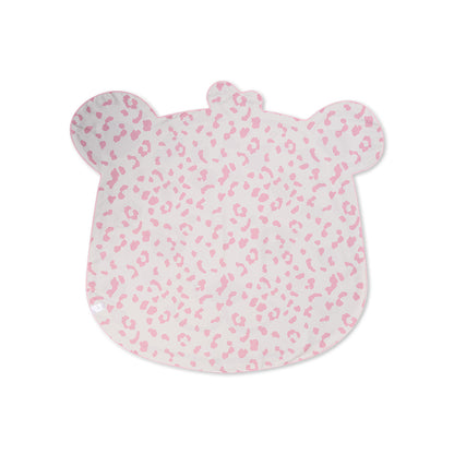 Serviette de Plage Microfibre - Beige - Leopard - 140 cm
