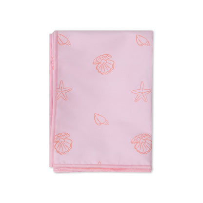 Strandlaken Microvezel - Roze - Mermazing - 135 x 65 cm