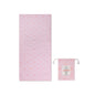 Strandlaken Microvezel - Roze - Mermazing - 135 x 65 cm