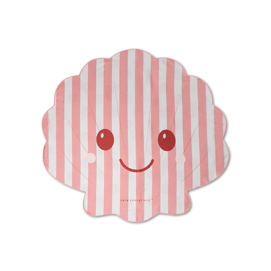 Strandtuch Mikrofaser - Lila - Shelltastic - 140 cm