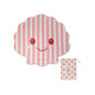 Strandtuch Mikrofaser - Lila - Shelltastic - 140 cm