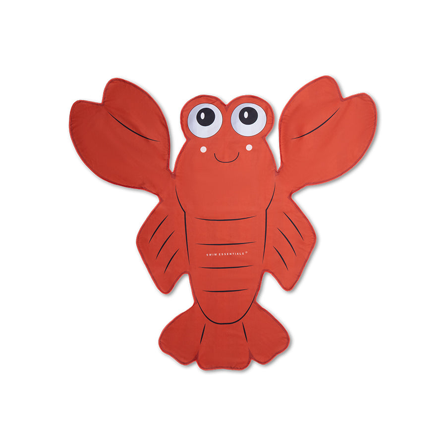 Strandtuch Mikrofaser - Rot - Lobster - 140 cm