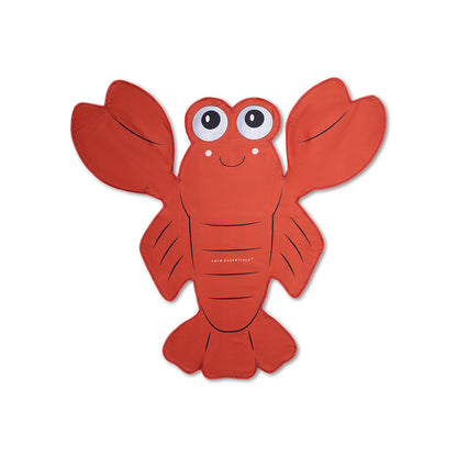 Strandtuch Mikrofaser - Rot - Lobster - 140 cm