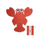 Strandtuch Mikrofaser - Rot - Lobster - 140 cm