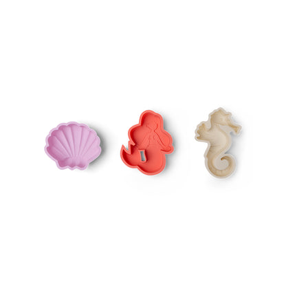 Strandspeelzeug - Gelb - Shell Tastic
