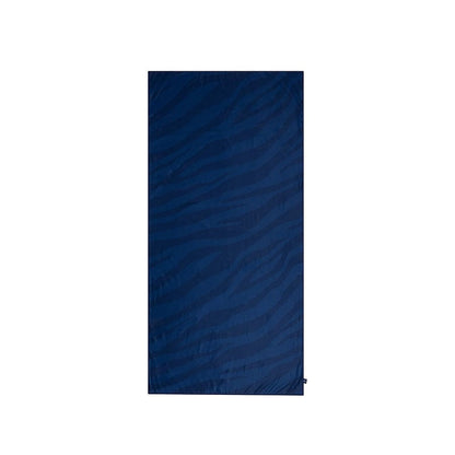 Toalla de playa Microfibra - Azul - Vibrant Stripes - 135 x 65 cm