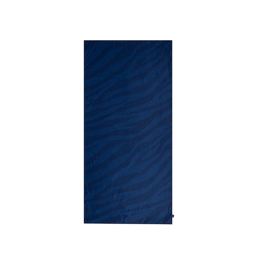 Toalla de playa Microfibra - Azul - Vibrant Stripes - 135 x 65 cm