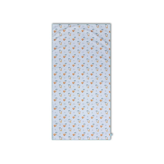 Strandtuch Mikrofaser - Mehrfarbig - Jungle - 135 x 65 cm