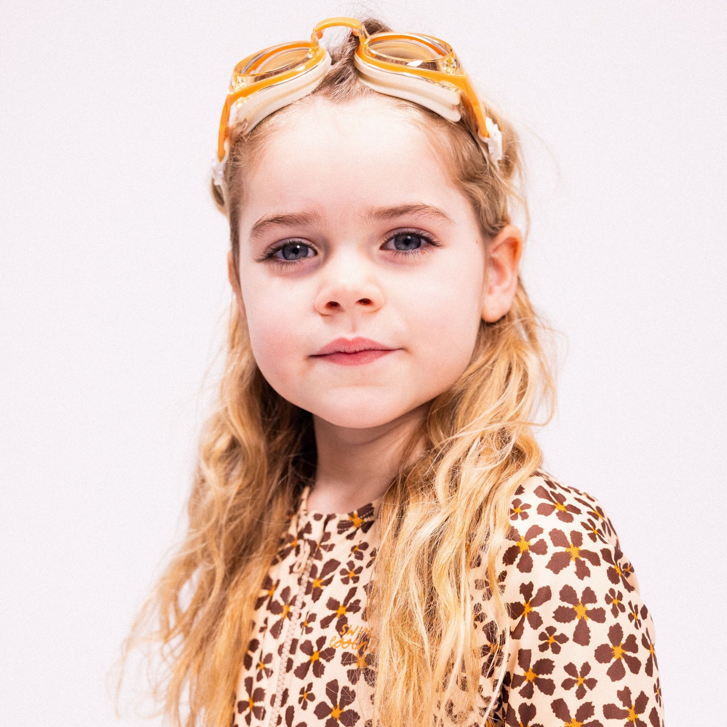 Tauchbrillen - Beige - Leopard