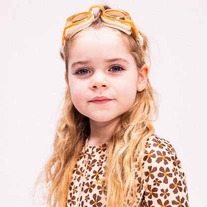 Tauchbrillen - Beige - Leopard