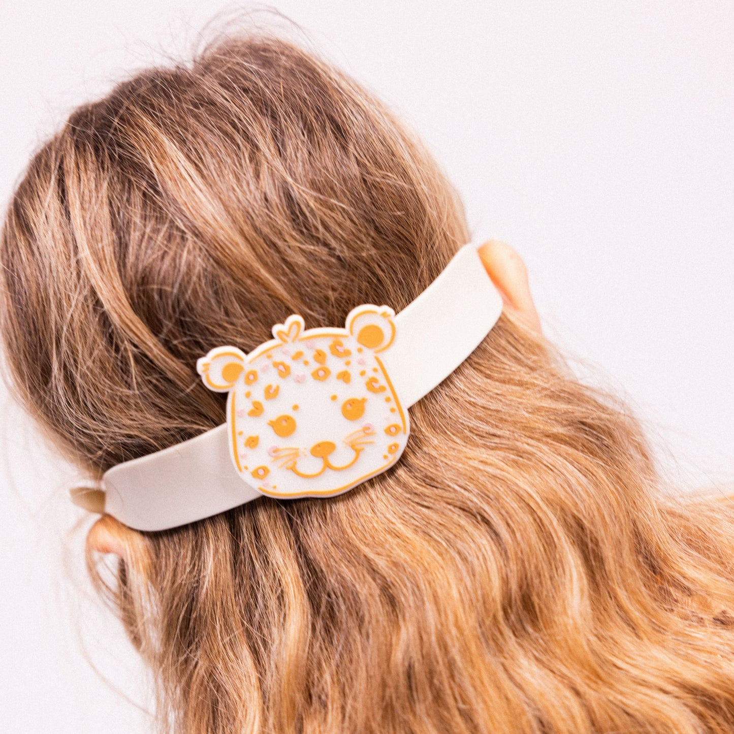 Tauchbrillen - Beige - Leopard