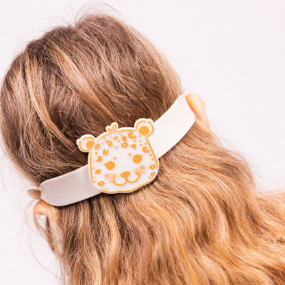 Tauchbrillen - Beige - Leopard