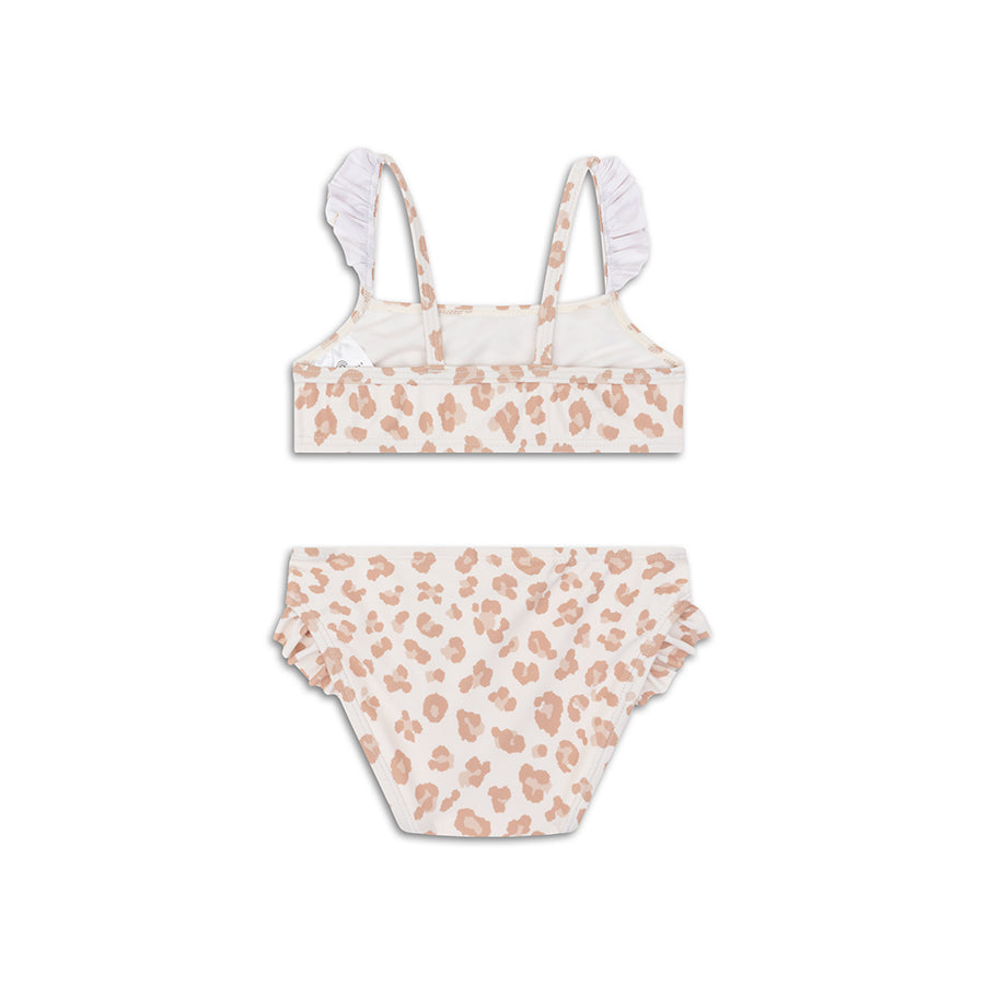 Bikini - Beige - Leopard