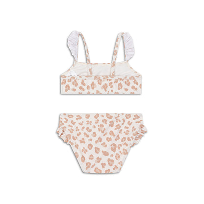 Bikini - Beige - Leopard