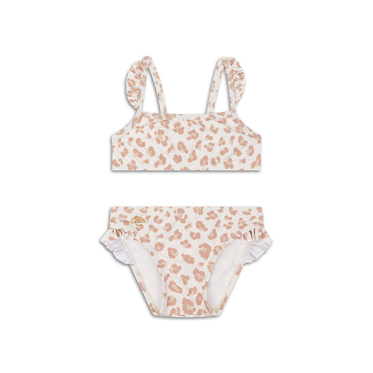 Bikini - Beige - Leopard