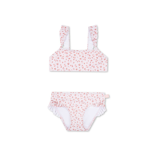 Bikini - Rose ancien - Leopard