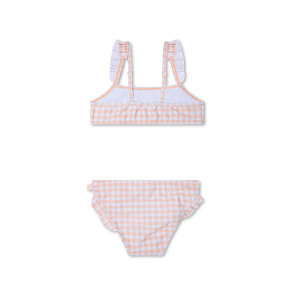 Bikini - Oranje - Sunset Grid