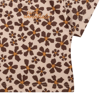 Bikini - Oranje - Wild Flower