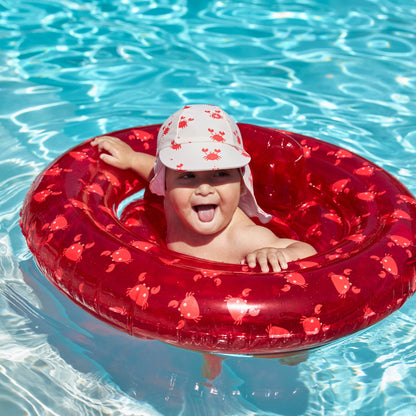 Bouée bébé - Rouge - Crabby - 0/1 Ans
