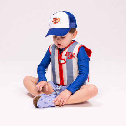 Zwemsokken - Blauw - Feeling Beachy