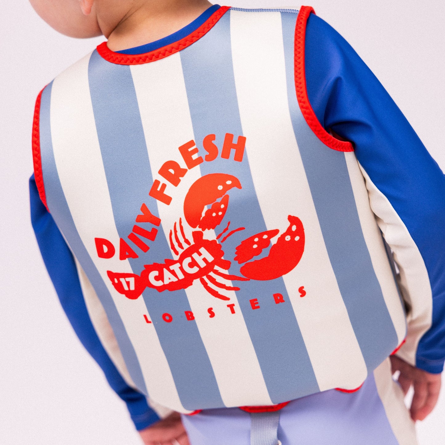 Swim Vest - Red/Blue - Catch Of The Day