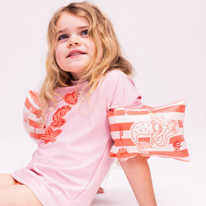 Schwimmflügel - Rosa - Mermazing - 2/6 Jahre