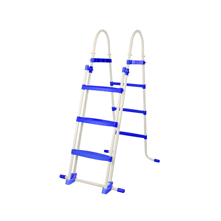 Pooltreppe Kunststoff - DunkelBlau - 107 cm