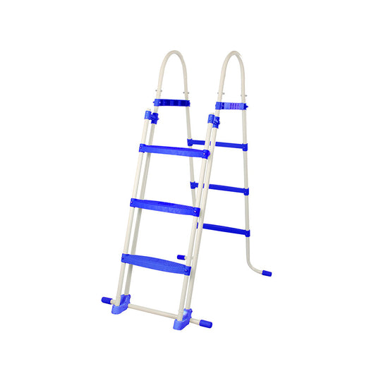 Pooltreppe Kunststoff - DunkelBlau - 107 cm