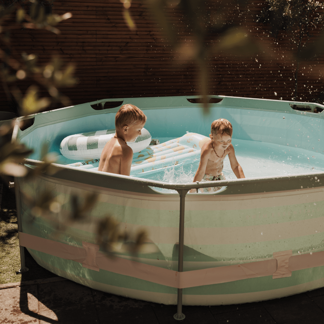 Piscine Round - Green/White - Essence - Ø 305 x 76 cm