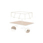 Grondzeil Zwembad - Beige - Essence - 300 x 200 cm