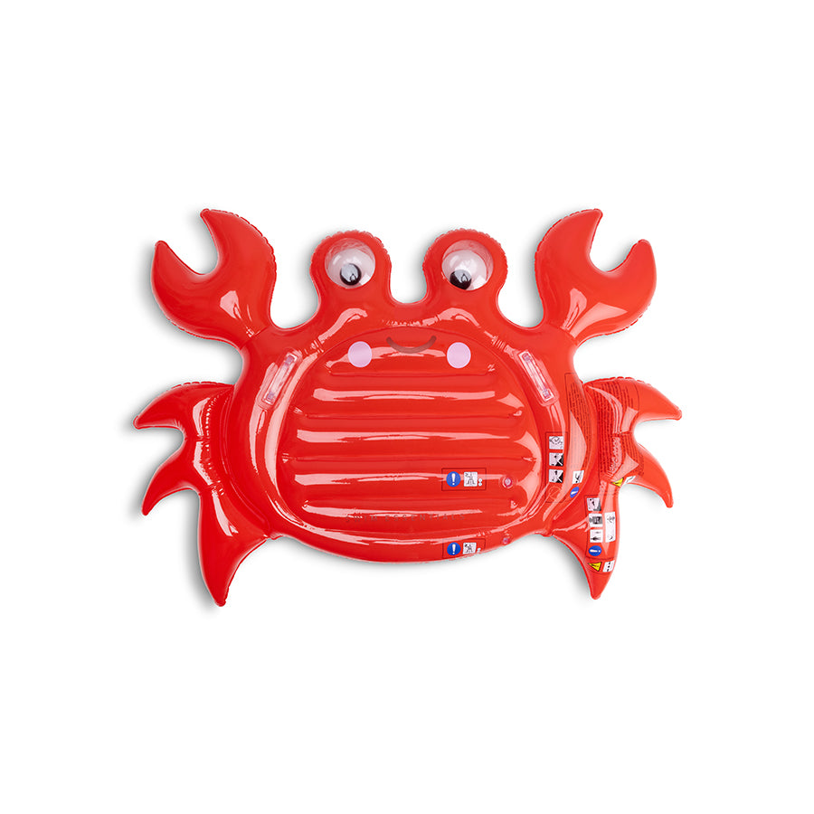 Colchoneta inflable Cangrejo de lujo - Rojo - Dreamscape ...
