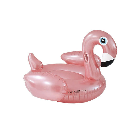 Aufblasbarer Flamingo XXL - Rose/Gold - DreamsKappee