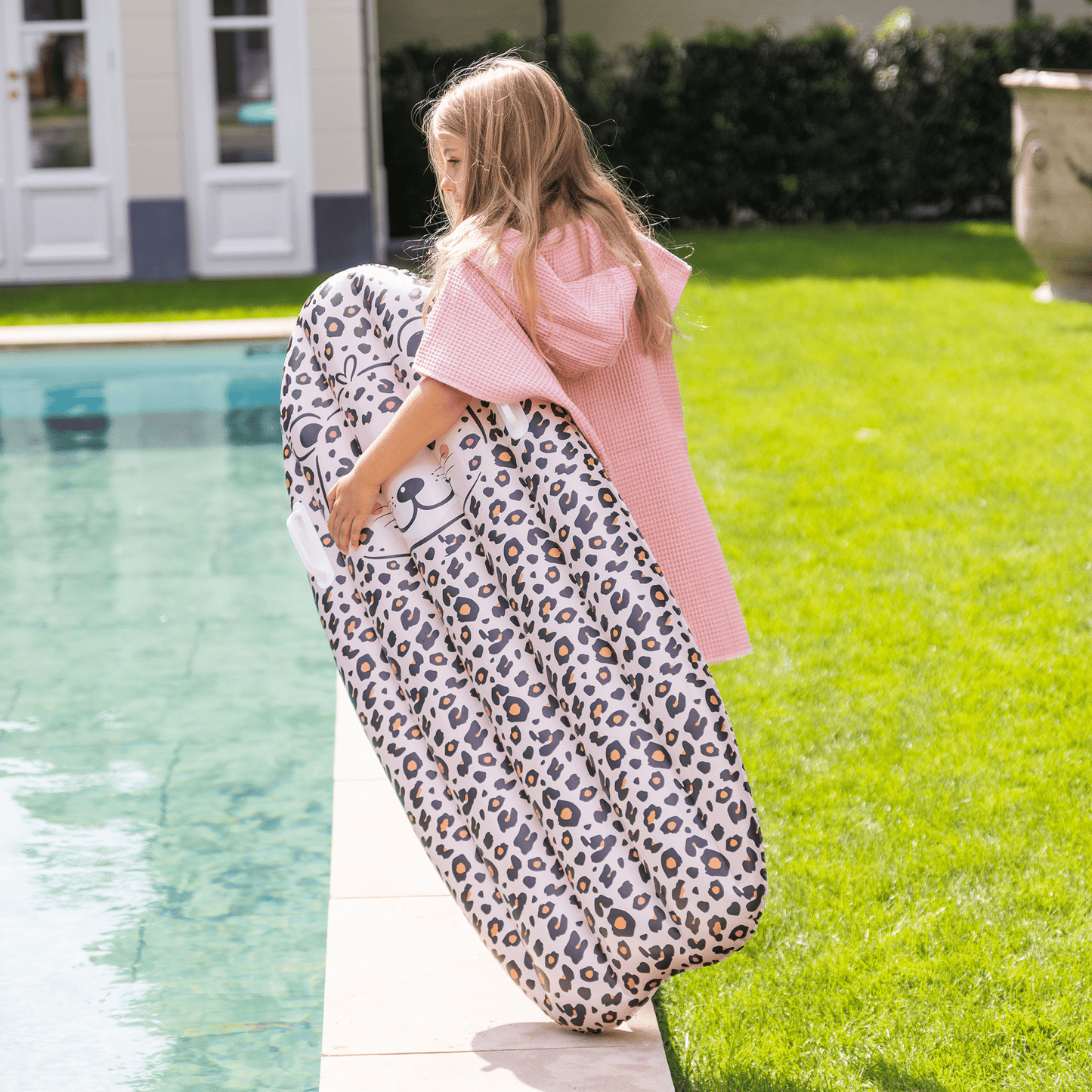 Opblaasbaar Surfboard - Beige - Safari Chique