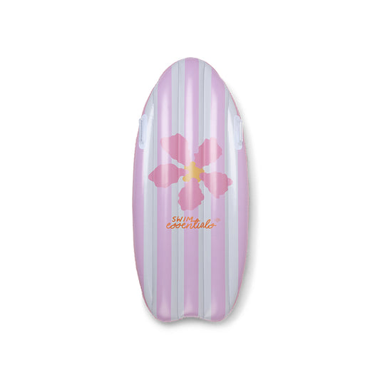 Opblaasbaar Surfboard - Roze - Flower Market