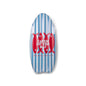 Opblaasbaar Surfboard - Rood/Blauw - Catch Of The Day