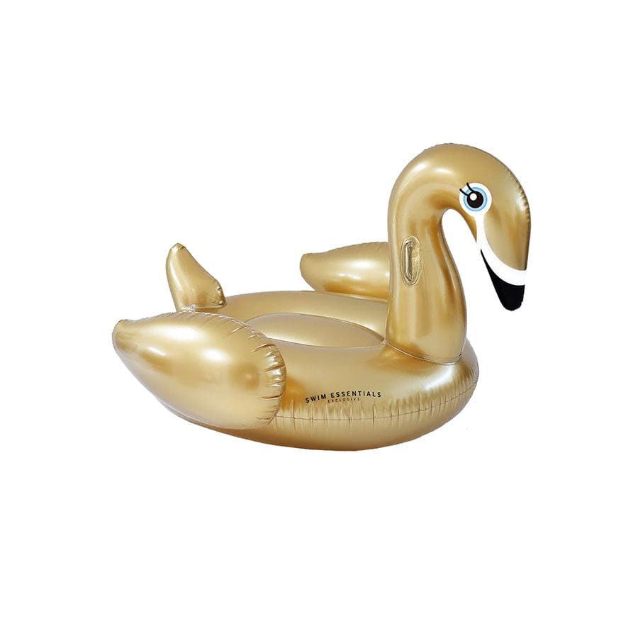 Aufblasbarer Schwan XXL - Gold - DreamsKappee