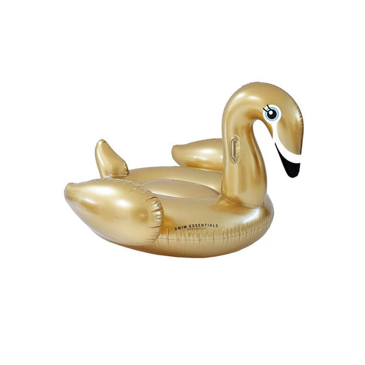 Aufblasbarer Schwan XXL - Gold - DreamsKappee