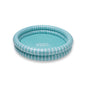 Kids Pool - Green/White - Stripes - Ø 100 cm